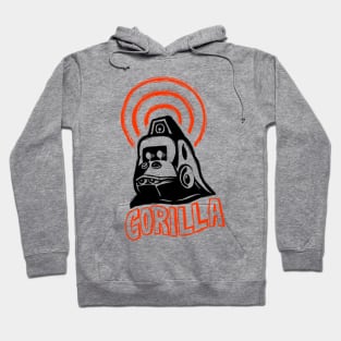 gorilla radio Hoodie